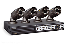 Комплект видеонаблюдения 8-ми канальный IP2.0 KENO KN-2802KIT